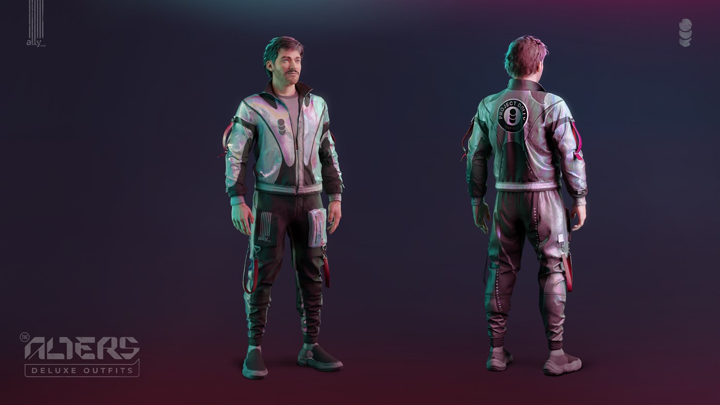 #5. The Alters: Deluxe Edition Upgrade (Windows) By: 11 bit studios