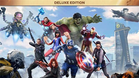 «Мстители Marvel»: Deluxe-издание
