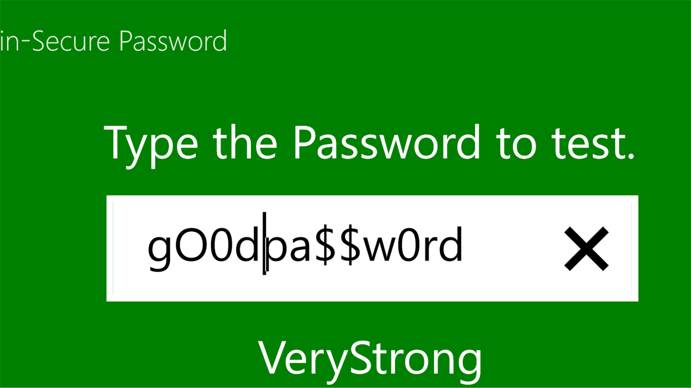 #3. in-Secure Password (Windows) 게시자: SoftStuf Software inc