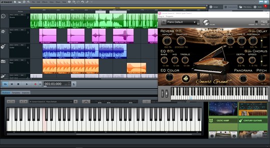 Music Maker Windows Store Edition screenshot