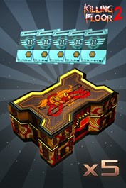 Ящик с аксессуарами Horzine | тип 4: бронз. наб.