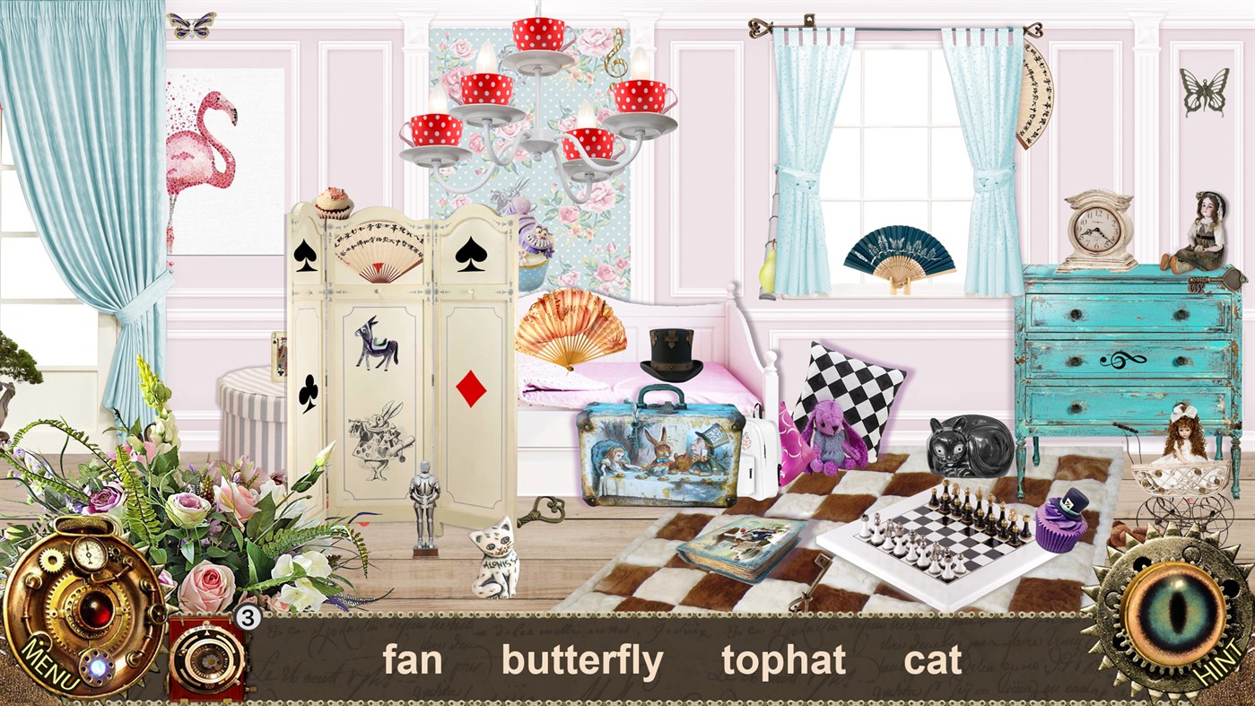 #6. Alice in Wonderland: Hidden Object Games (Windows) 由: CrispApp Studio