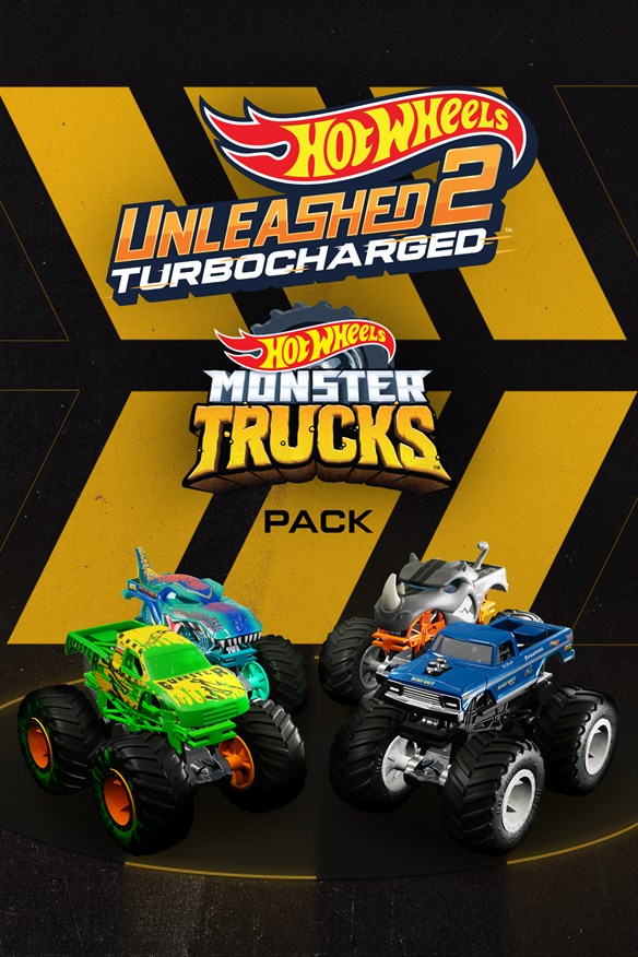 HOT WHEELS UNLEASHED 2 - Monster Trucks Pack Xbox Series X|S and Xbox One cover art