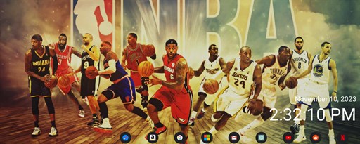 NBABite Watch Basketball Live New Tab marquee promo image