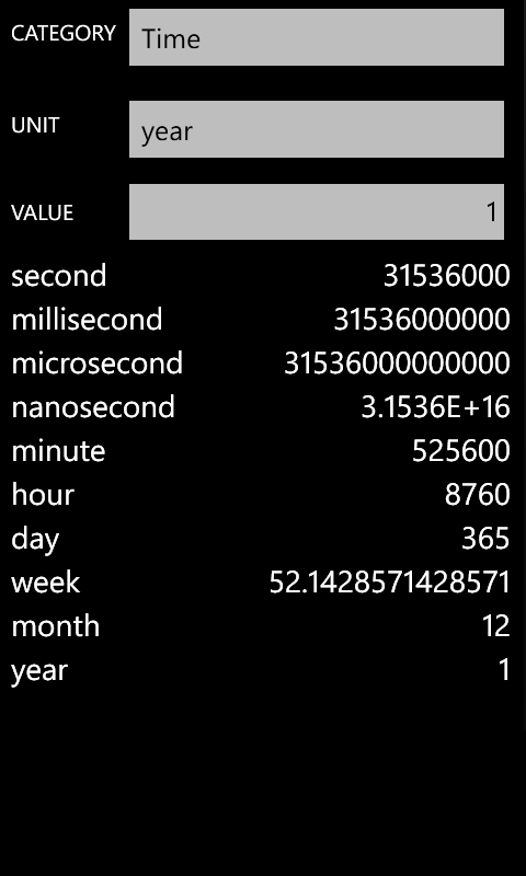 Screenshot 4 Calculator Smart windows