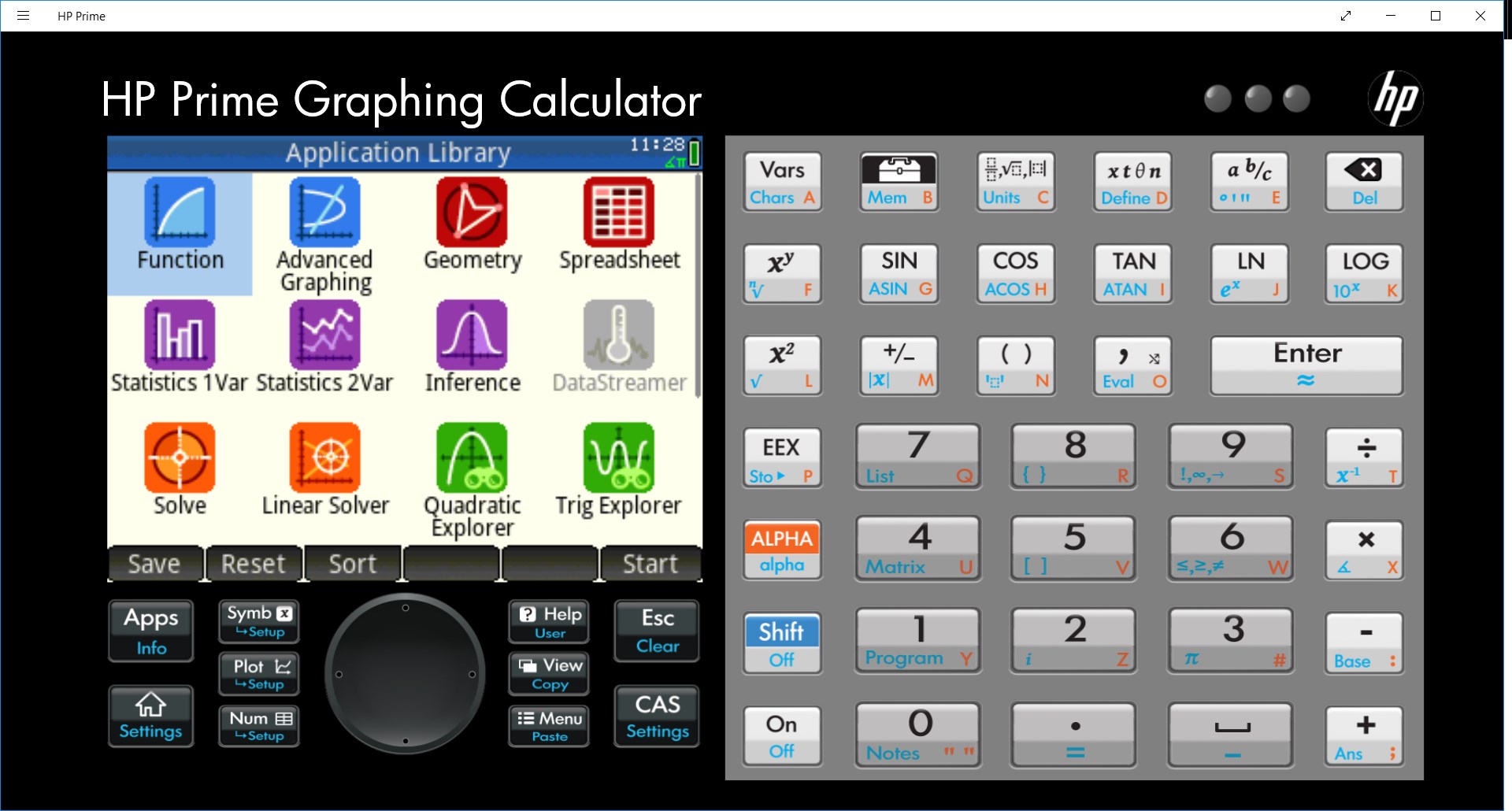 Calculatrice graphique HP Prime, écran tactile de 3.5 pouces, pour  documents, SAT/I/intelClear, fournitures pour enseignants, nouveauté -  AliExpress