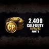 2,400 Call of Duty®: WWII Points