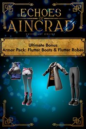 Echoes of Aincrad - Armor Pack: Flutter Boots & Flutter Robes