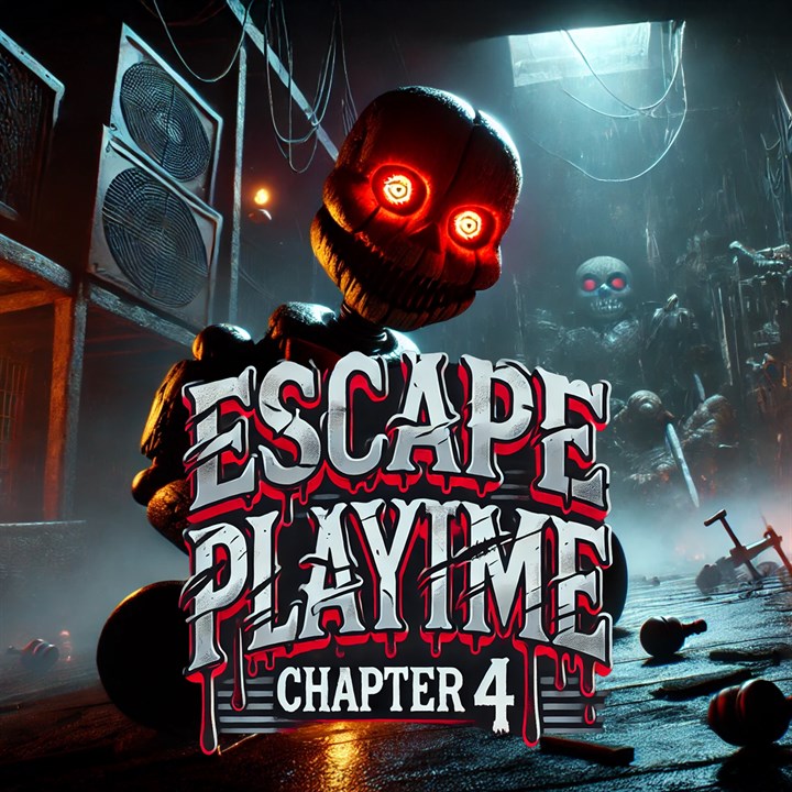 Escape Playtime Chapter 4