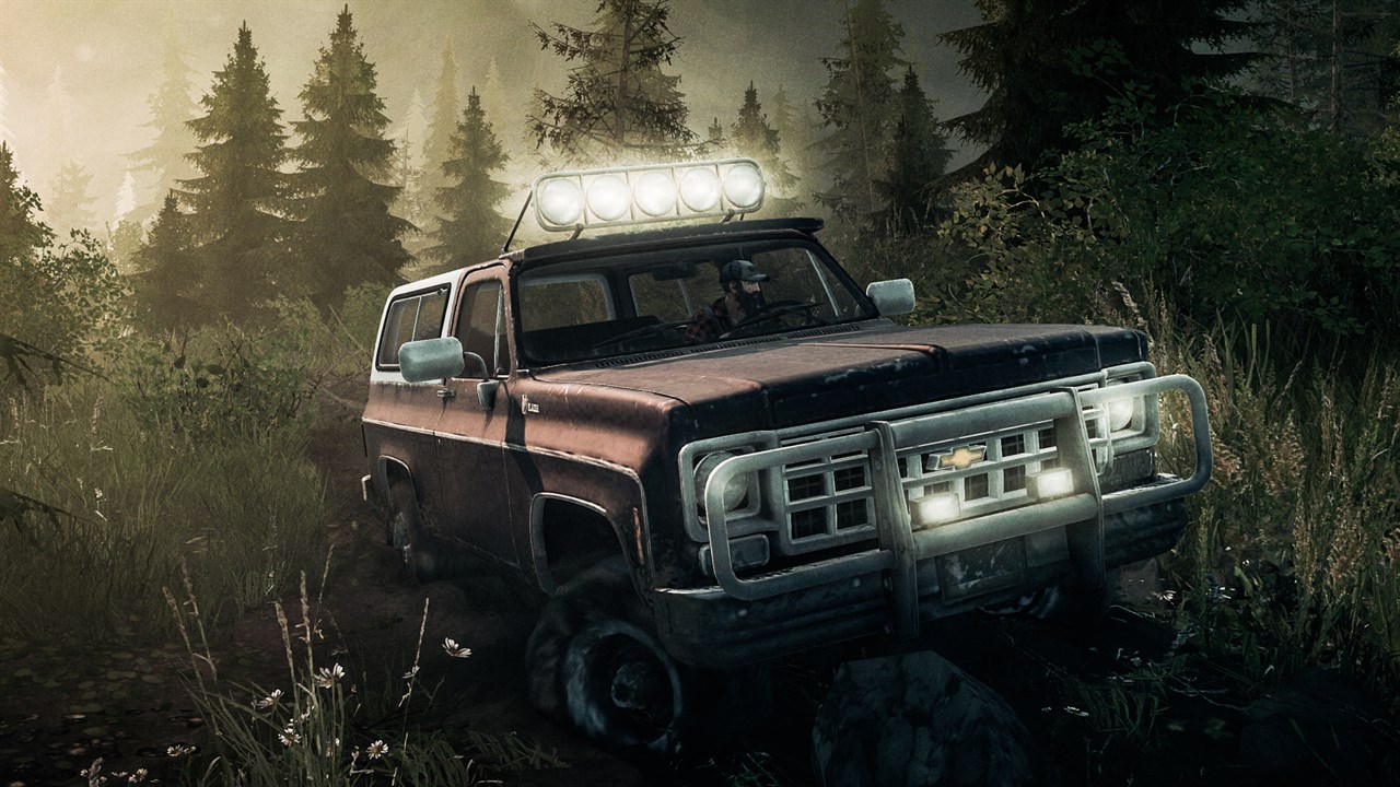 MudRunner - American Wilds Edition screenshot 8