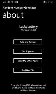 LuckyLottery screenshot 6