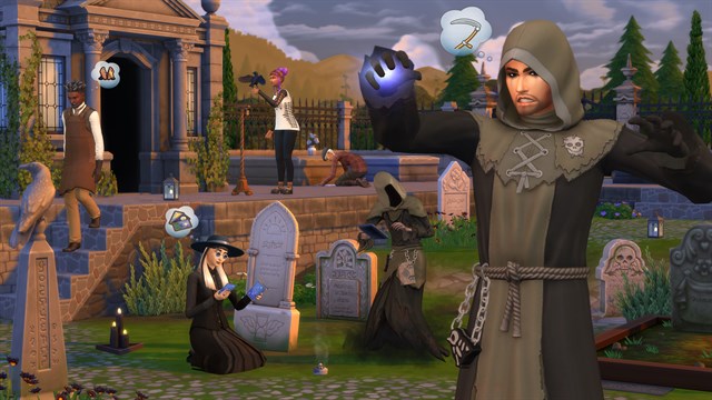 The Sims 4 Life & Death Expansion Pack screenshot 1