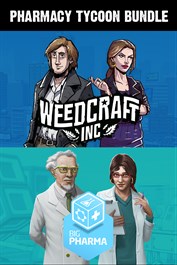 Weedcraft Inc & Big Pharm Pharmacy Tycoon Bundle