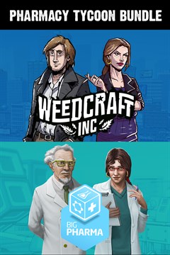 Cover poster for Weedcraft Inc & Big Pharm Pharmacy Tycoon Bundle