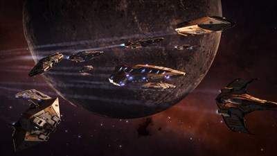 Elite Dangerous Core — скриншот 1