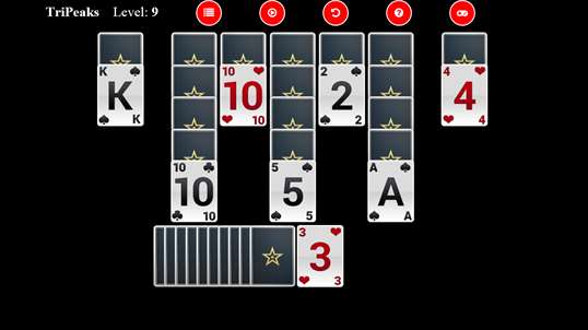 Tri Peaks Solitaire For Windows 10 Pc Free Download Best Windows 10 Apps
