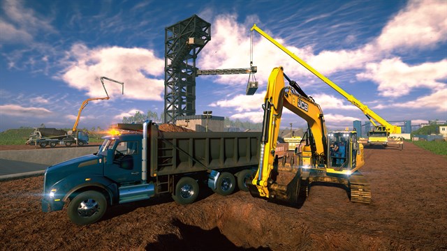 Construction Simulator - Gold Edition screenshot 3