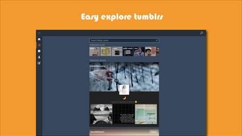 6tum - True Tumblr Client Screenshots 2