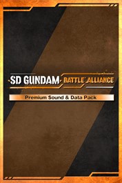 SD GUNDAM BATTLE ALLIANCE - Premium Sound & Data Pack