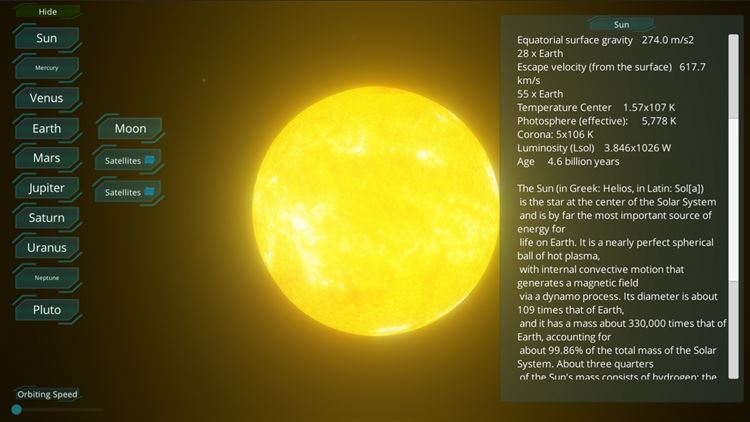 【图】Planets Solar System(截图1)