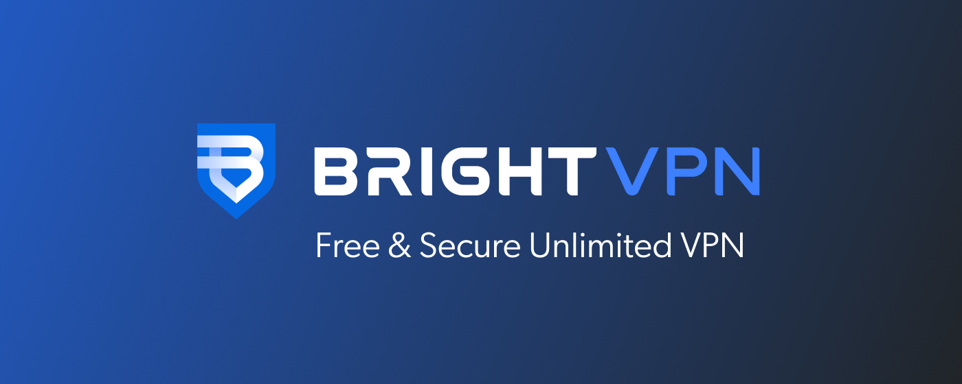 Bright VPN - Secure Private & Free VPN Proxy promo image