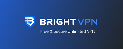 Bright VPN - Secure Private & Free VPN Proxy marquee promo image