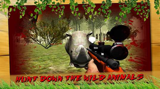 Hunting Wild Animals screenshot 3