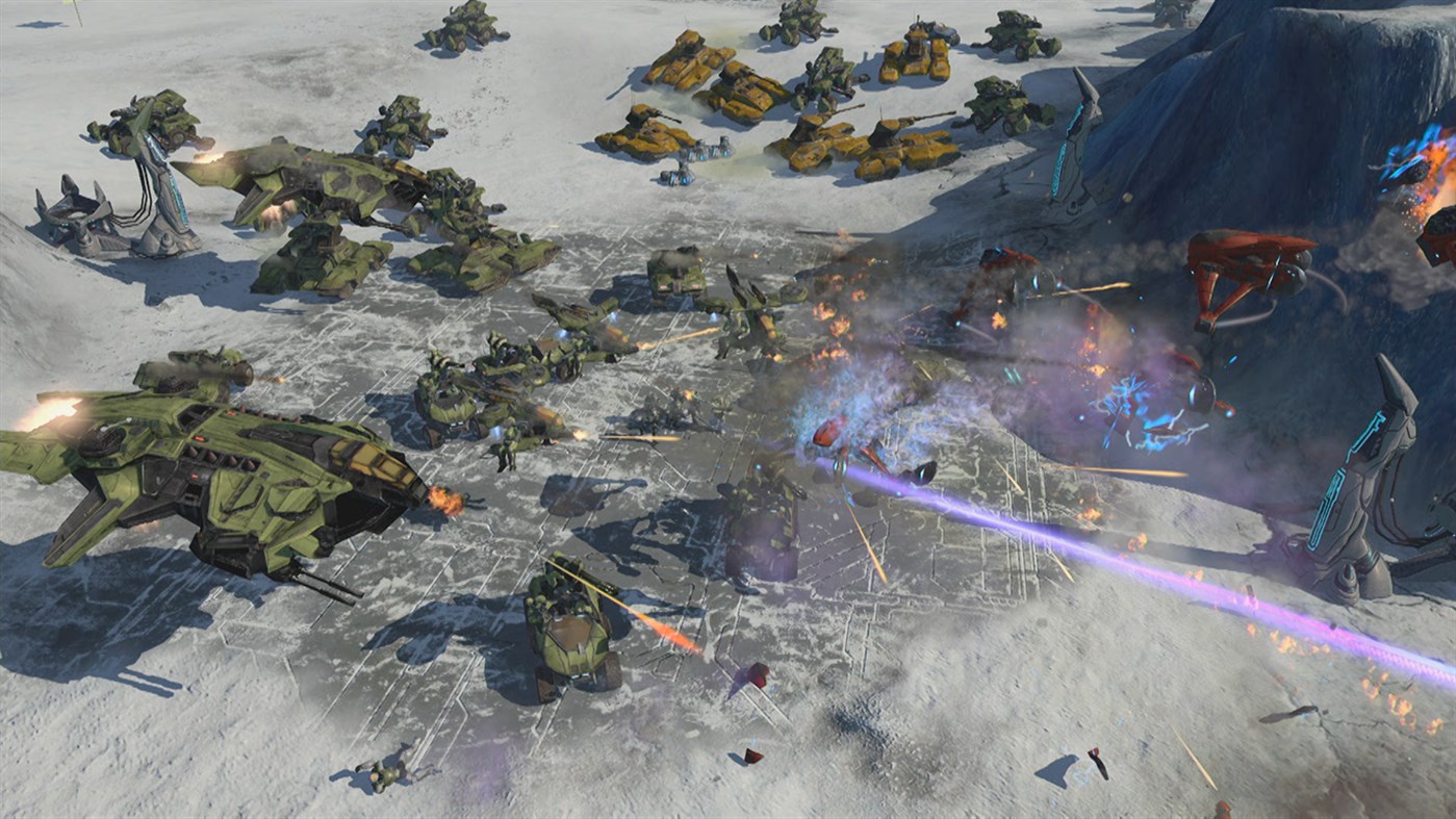 #5. Halo Wars: Definitive Edition (PC) (Windows) Bởi: Microsoft Studios