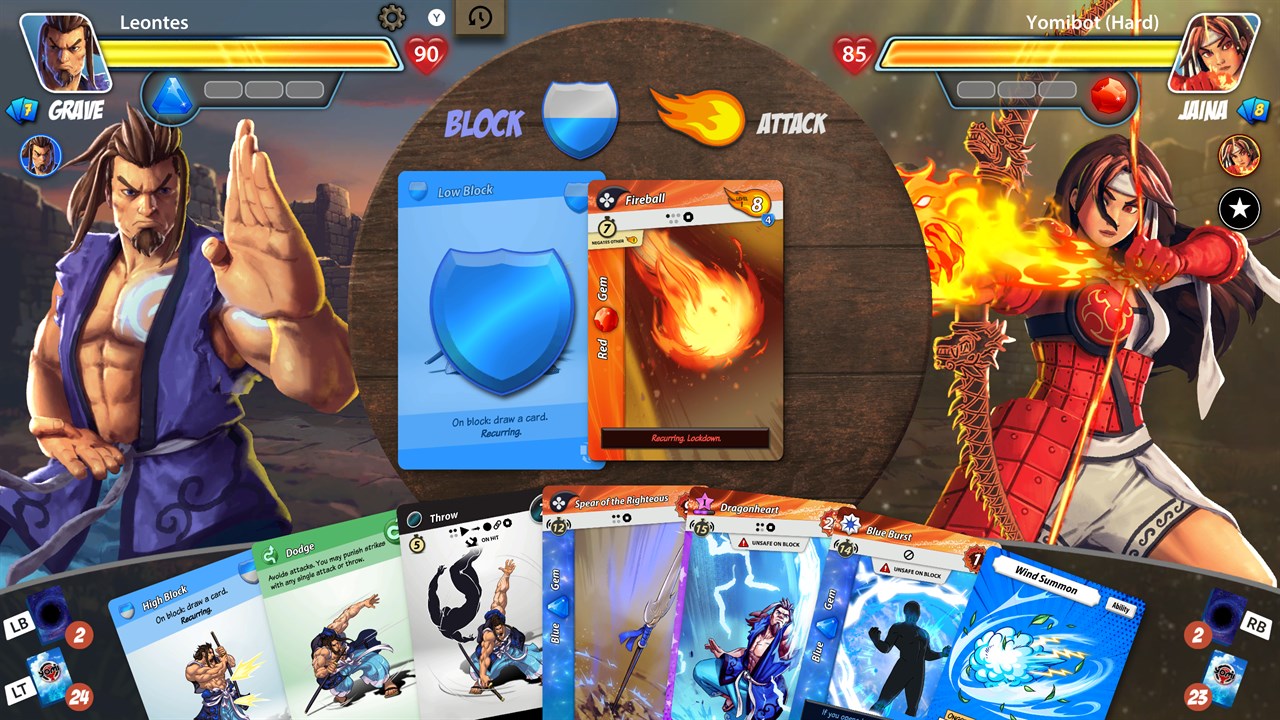 Yomi 2 screenshot 1