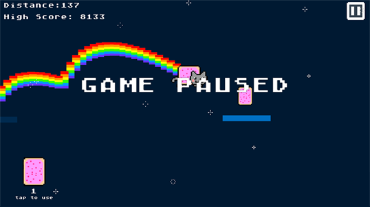 Nyan Cat The Game screenshot 2