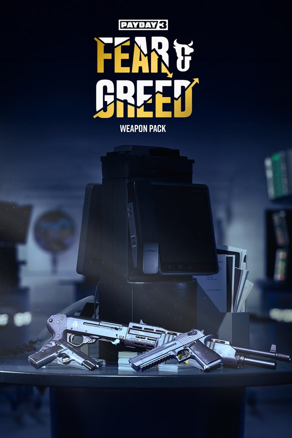 PAYDAY 3: Fear & Greed Weapon Pack Xbox Series X|S and Xbox One cover art