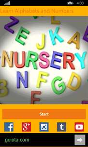 Learn Alphabets and Numbers screenshot 2