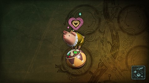 Pendant: Rolling Poogie: Takoyaki