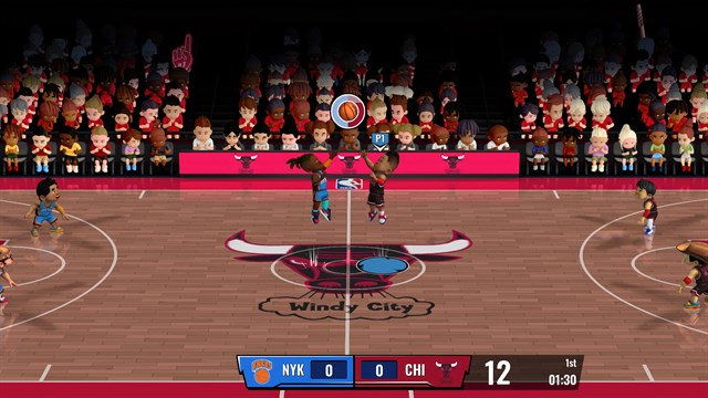 NBA BOUNCE - Retro Party Pack screenshot 3