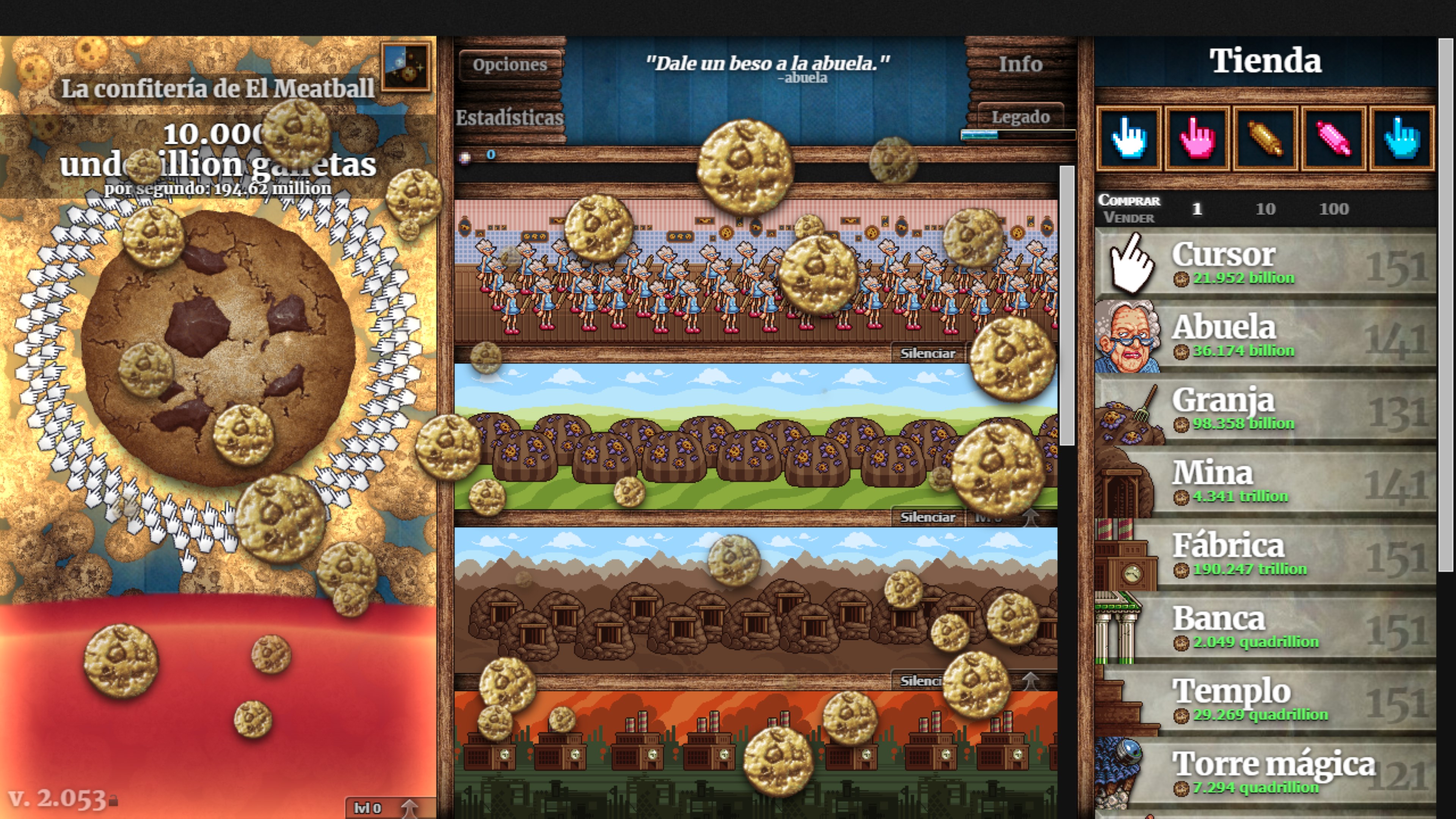 Cookie Clicker screenshot 4