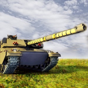 Ultimate WW2 Tank War Sim