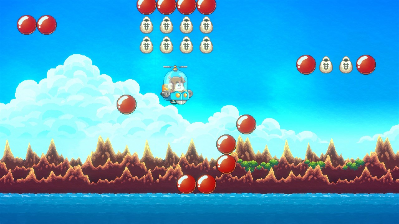 Alex Kidd in Miracle World DX screenshot 4