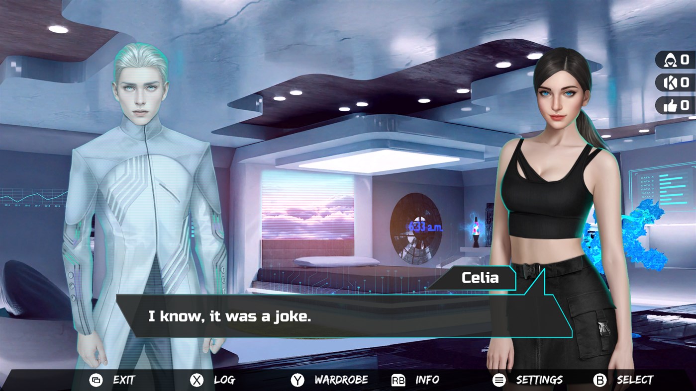 #2. Cyber Love Story (Xbox) By: 17Studio LLC