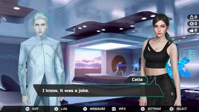 Cyber Love Story screenshot 3