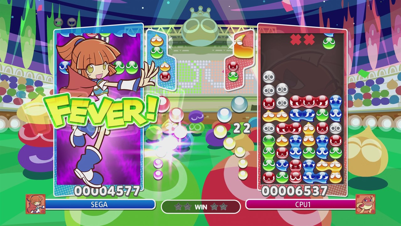 Puyo Puyo Champions screenshot 2