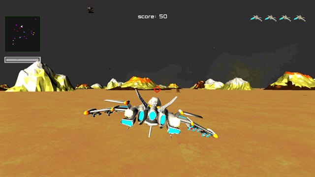 Galactic Trooper Armada screenshot 4