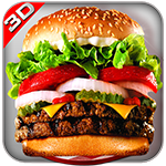 Burger Relish 3D