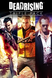 Paquete triple de Dead Rising