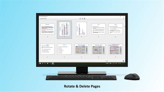 PDF Fill & Sign, Rotate, Delete & Rearrange Tool screenshot 3