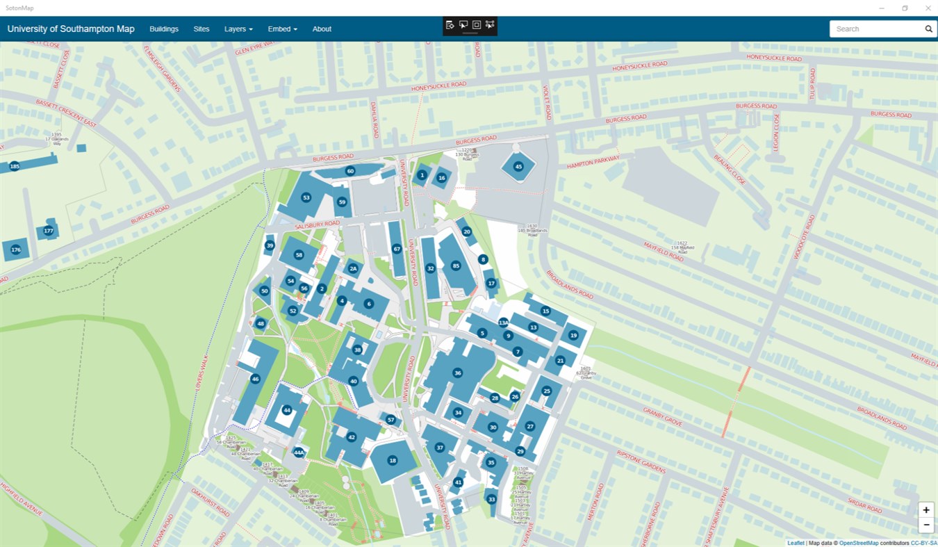 #1. SotonMap (Windows) Ved: Tyskin