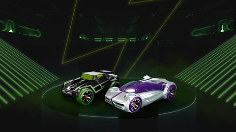 HOT WHEELS UNLEASHED™ 2 - AcceleRacers Free Pack 1