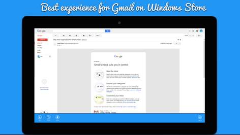 Mail Pro - Tab for Gmail Screenshots 2