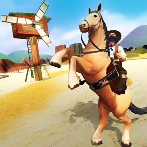 Cowboy Horse Riding Simulator