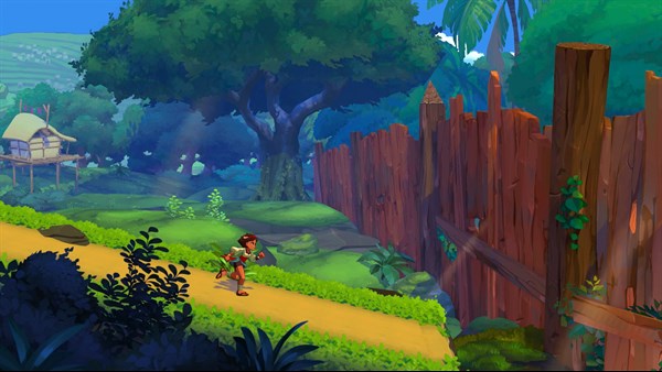 Indivisible screenshot