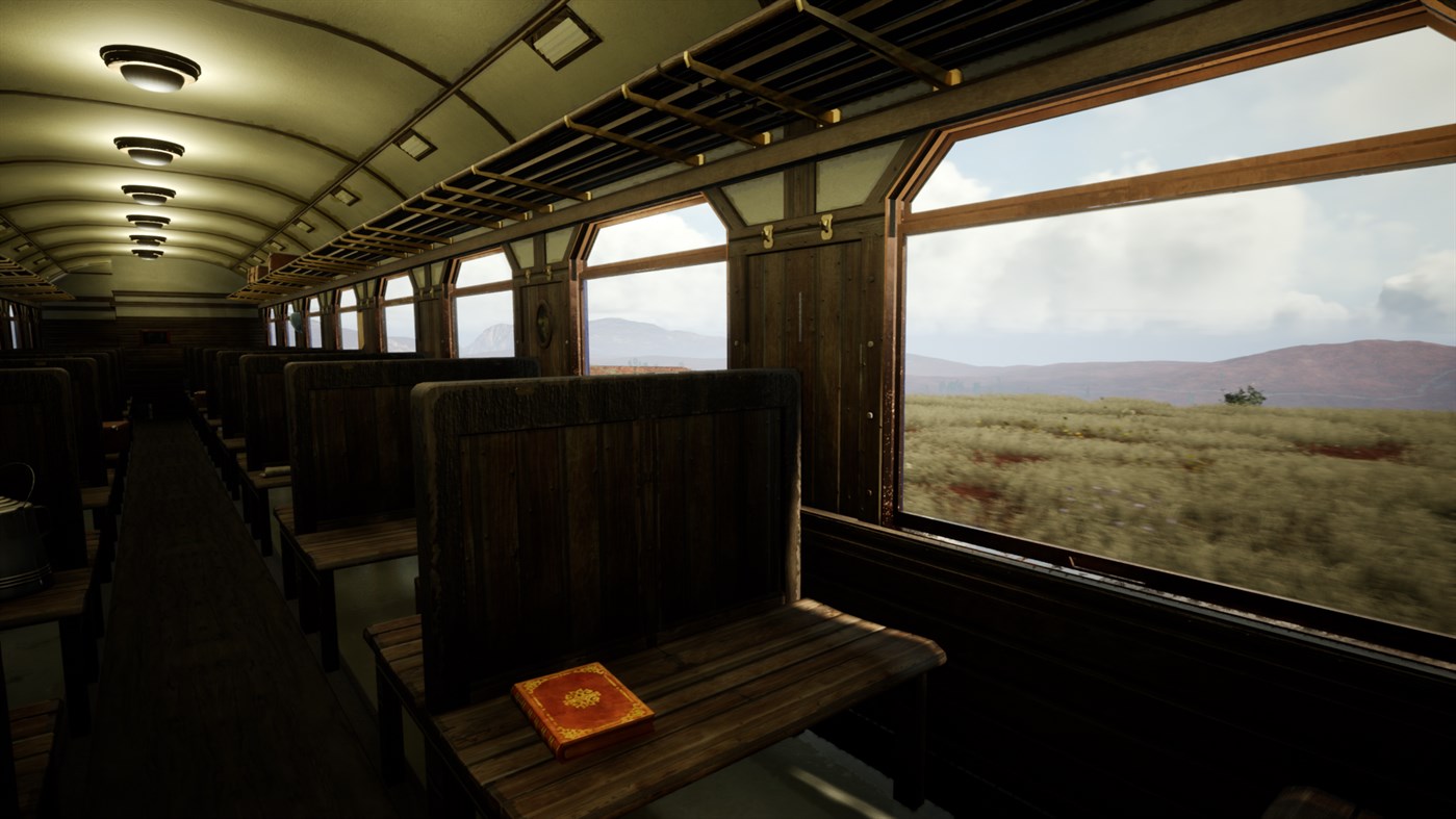 #4. FARAWAY TRAIN (Windows) By: AMATA K.K.